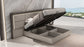 B156 Lift-up storage bed