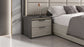 7 PC Italian designer modern bed set B156