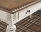 Realyn Home Office 2 Desks Premier Furniture & Mattress