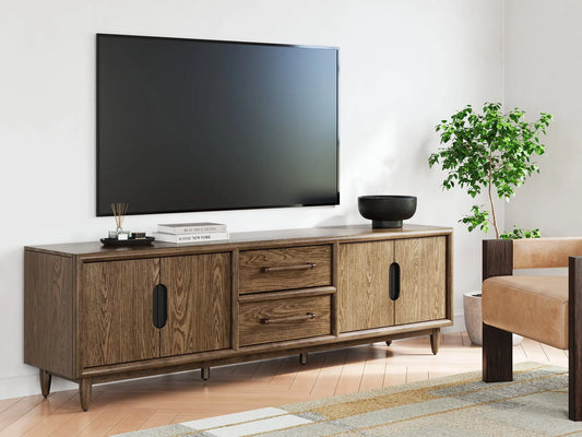 Roanhowe Extra Large TV Stand Premier Furniture & Mattress