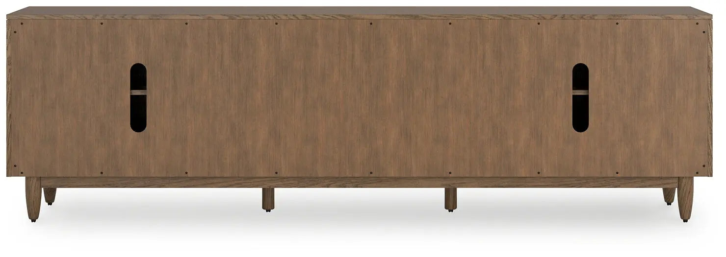 Roanhowe Extra Large TV Stand Premier Furniture & Mattress