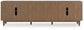 Roanhowe Extra Large TV Stand Premier Furniture & Mattress