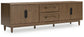 Roanhowe Extra Large TV Stand Premier Furniture & Mattress