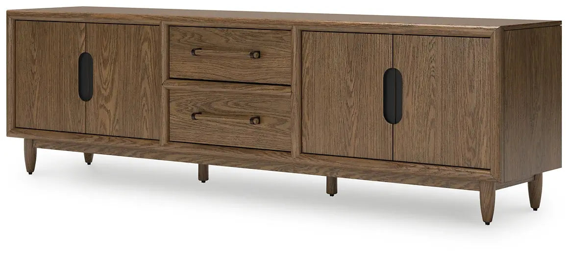 Roanhowe Extra Large TV Stand Premier Furniture & Mattress
