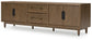 Roanhowe Extra Large TV Stand Premier Furniture & Mattress