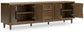 Roanhowe Extra Large TV Stand Premier Furniture & Mattress