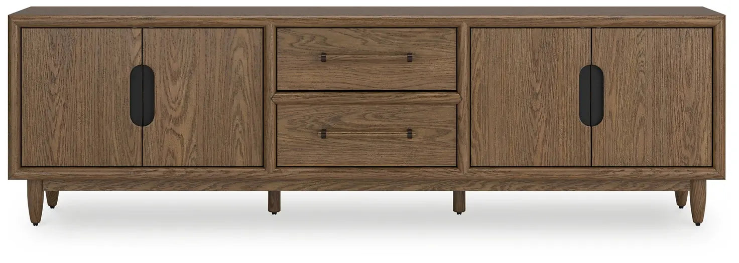 Roanhowe Extra Large TV Stand Premier Furniture & Mattress