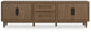 Roanhowe Extra Large TV Stand Premier Furniture & Mattress