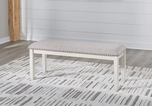 Robbinsdale Large UPH Dining Room Bench Premier Furniture & Mattress