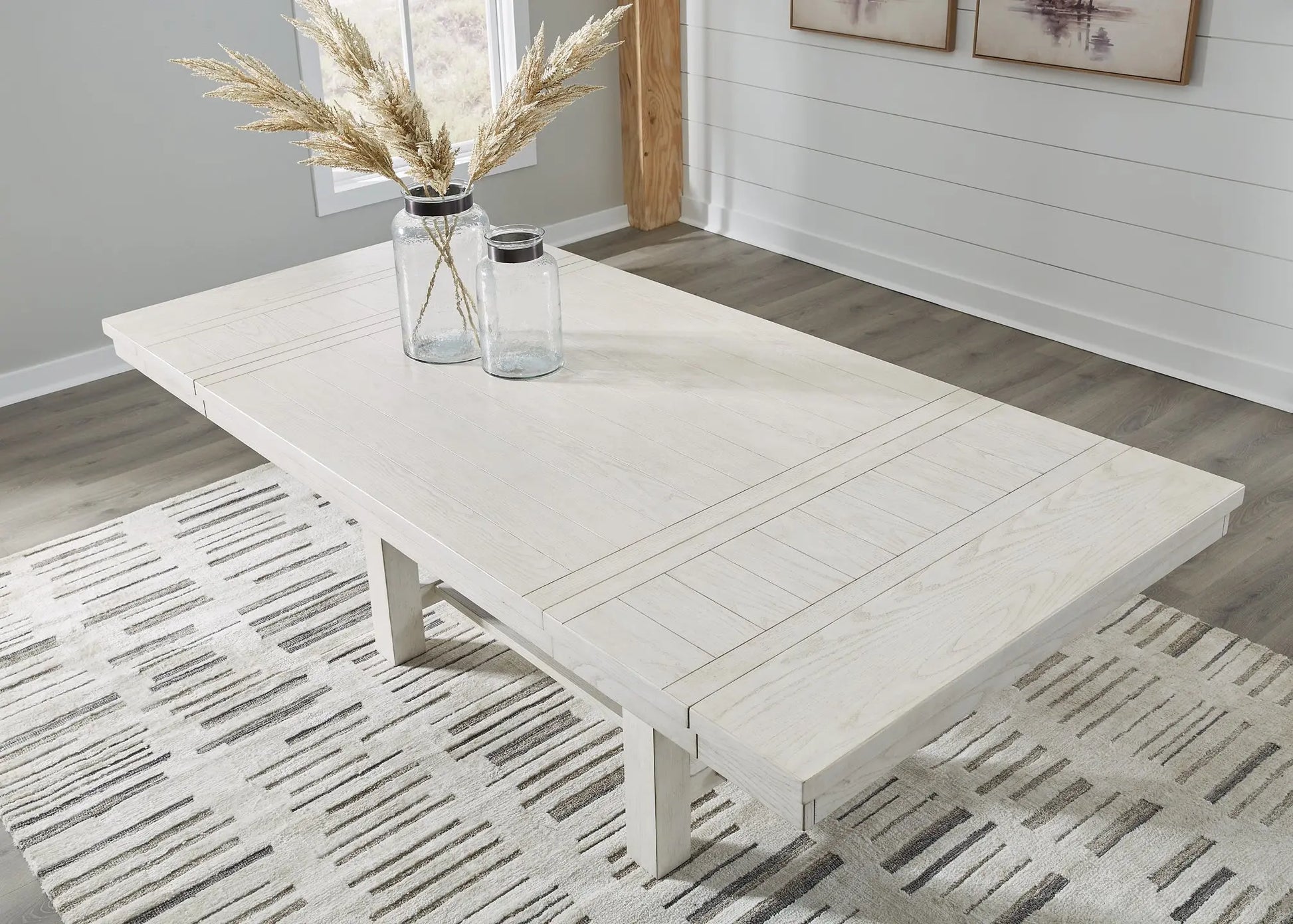 Robbinsdale RECT Dining Room EXT Table Premier Furniture & Mattress