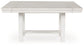 Robbinsdale RECT Dining Room EXT Table Premier Furniture & Mattress