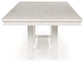 Robbinsdale RECT Dining Room EXT Table Premier Furniture & Mattress