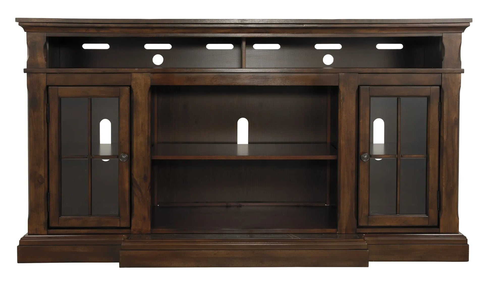 Roddinton XL TV Stand w/Fireplace Option Premier Furniture & Mattress