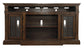 Roddinton XL TV Stand w/Fireplace Option Premier Furniture & Mattress