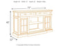 Roddinton XL TV Stand w/Fireplace Option Premier Furniture & Mattress