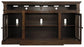 Roddinton XL TV Stand w/Fireplace Option Premier Furniture & Mattress