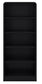 Rowanbeck Large Bookcase Premier Furniture & Mattress