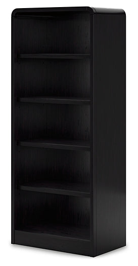 Rowanbeck Large Bookcase Premier Furniture & Mattress