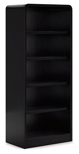 Rowanbeck Large Bookcase Premier Furniture & Mattress