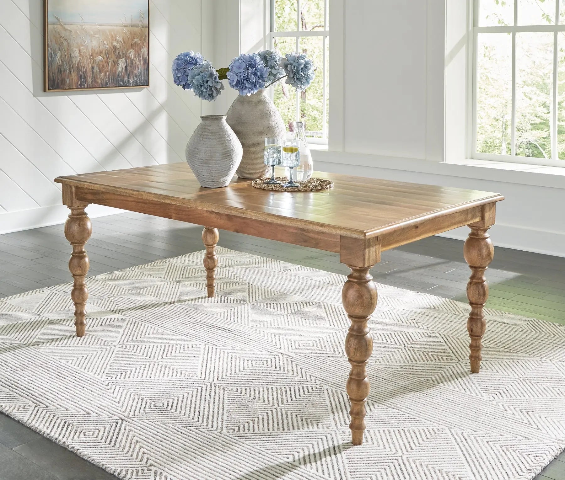 Rybergston Rectangular Dining Room Table Premier Furniture & Mattress