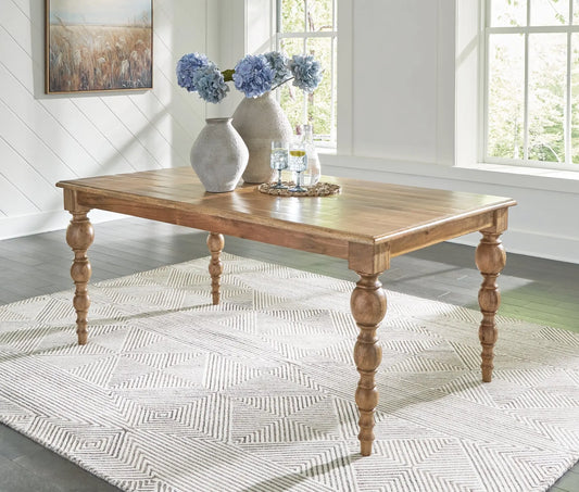 Rybergston Rectangular Dining Room Table Premier Furniture & Mattress