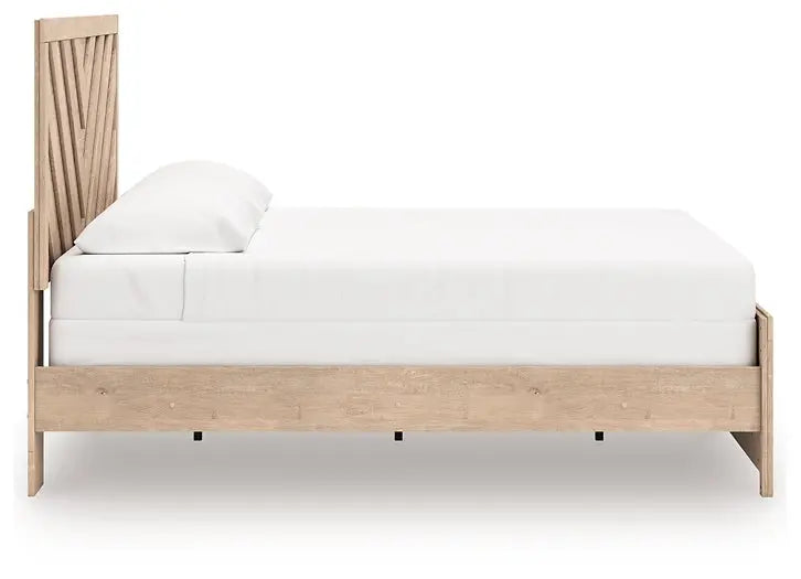 Sanginlane Panel Bed Premier Furniture & Mattress