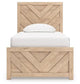 Sanginlane Panel Bed Premier Furniture & Mattress