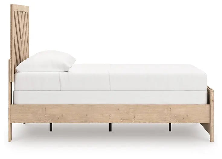 Sanginlane Panel Bed Premier Furniture & Mattress