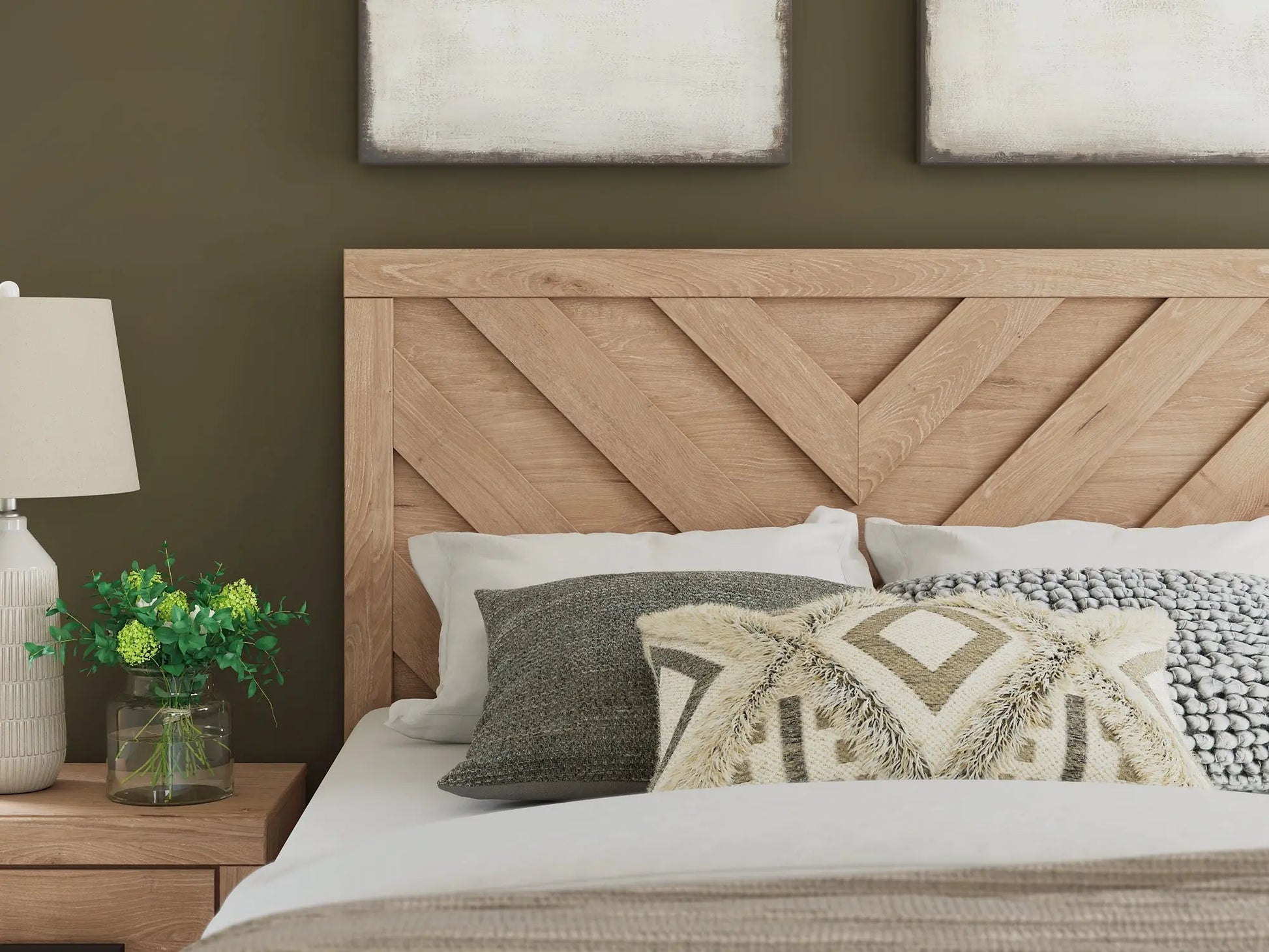 Sanginlane Panel Bed Premier Furniture & Mattress