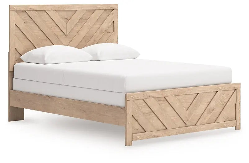 Sanginlane Panel Bed Premier Furniture & Mattress