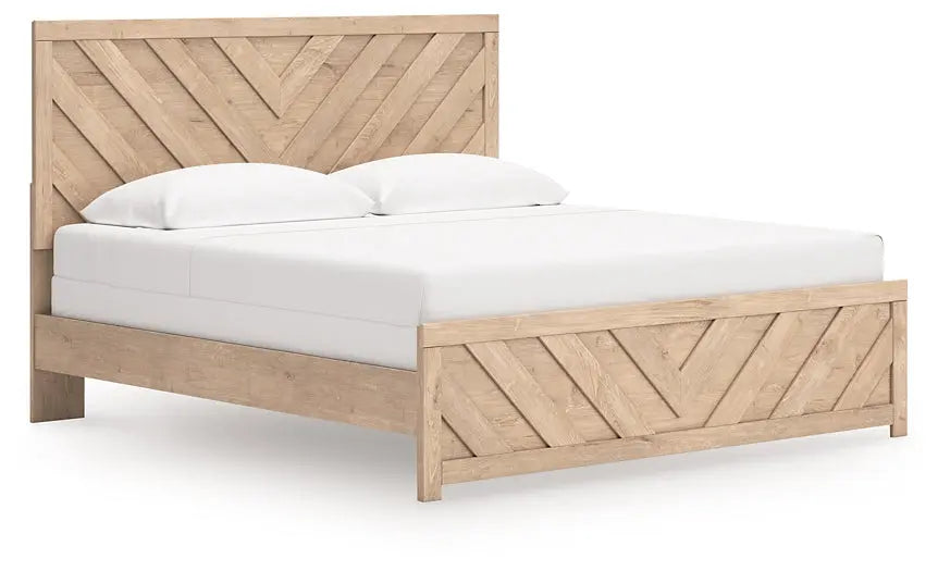 Sanginlane Panel Bed Premier Furniture & Mattress