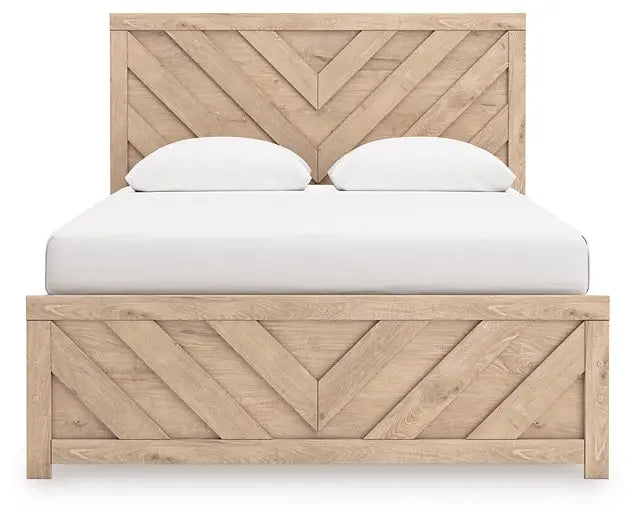 Sanginlane Panel Bed Premier Furniture & Mattress