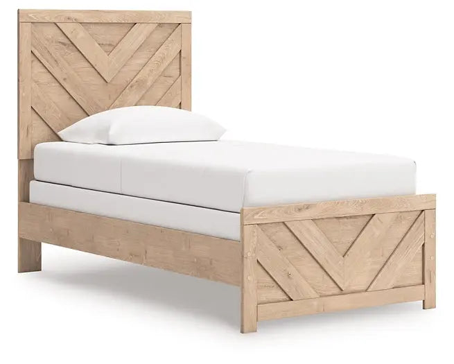 Sanginlane Panel Bed Premier Furniture & Mattress