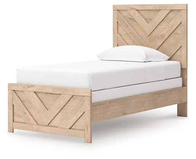 Sanginlane Panel Bed Premier Furniture & Mattress