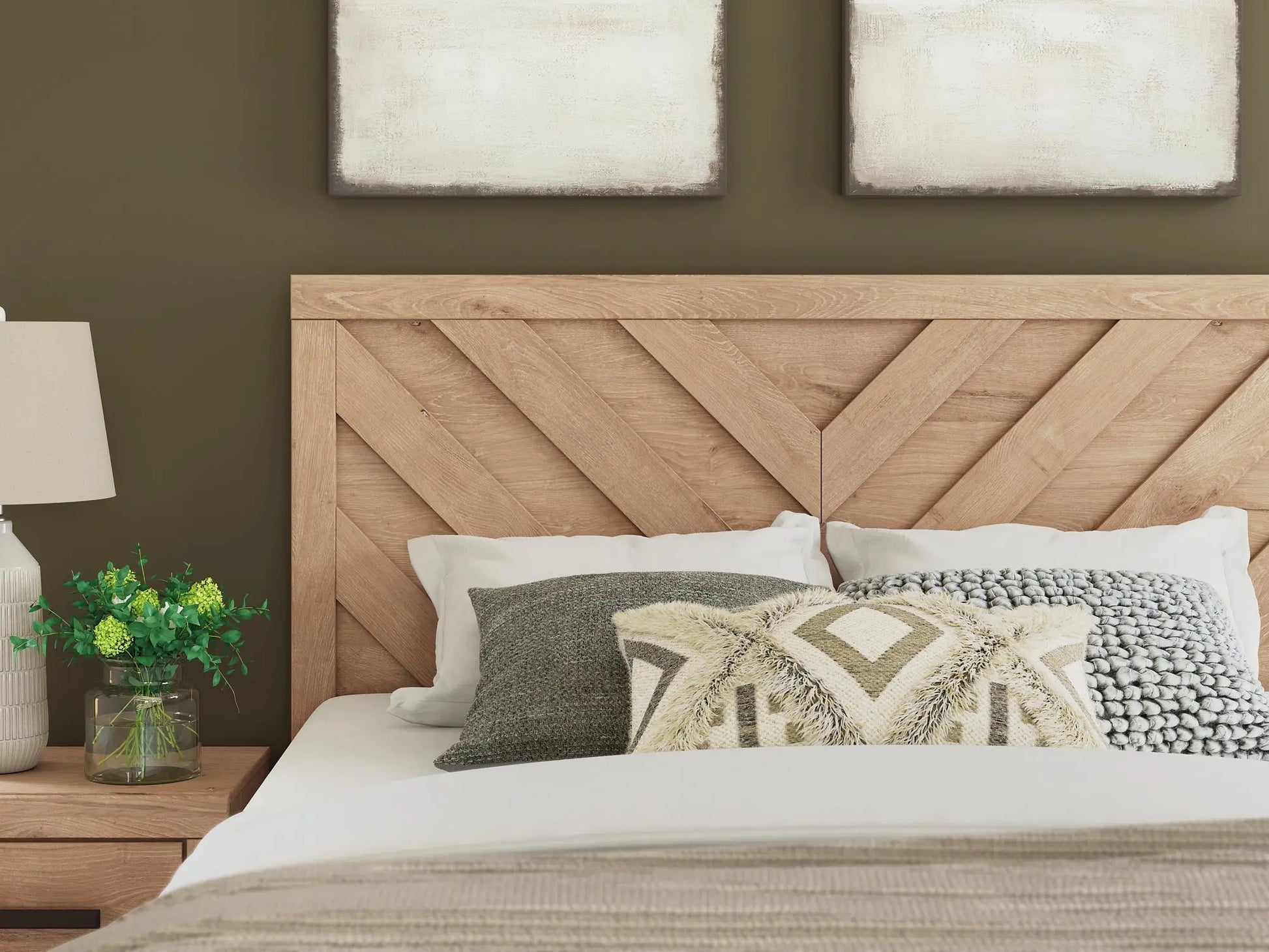 Sanginlane Panel Bed Premier Furniture & Mattress