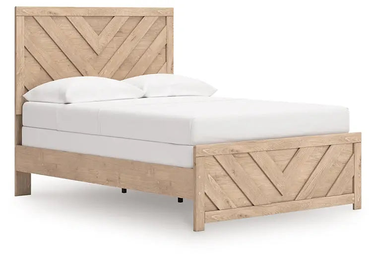 Sanginlane Panel Bed Premier Furniture & Mattress
