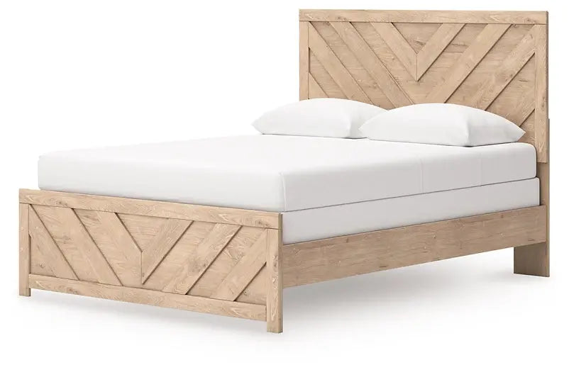 Sanginlane Panel Bed Premier Furniture & Mattress
