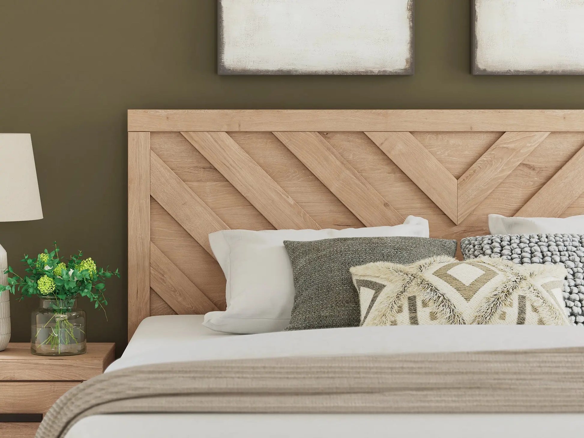 Sanginlane Panel Bed Premier Furniture & Mattress