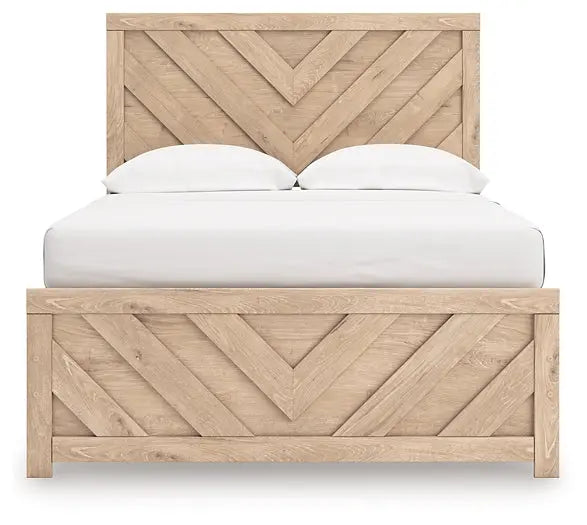Sanginlane Panel Bed Premier Furniture & Mattress