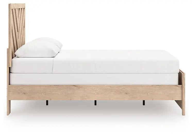 Sanginlane Panel Bed Premier Furniture & Mattress