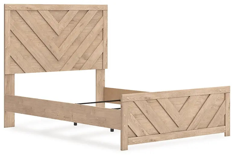 Sanginlane Panel Bed Premier Furniture & Mattress