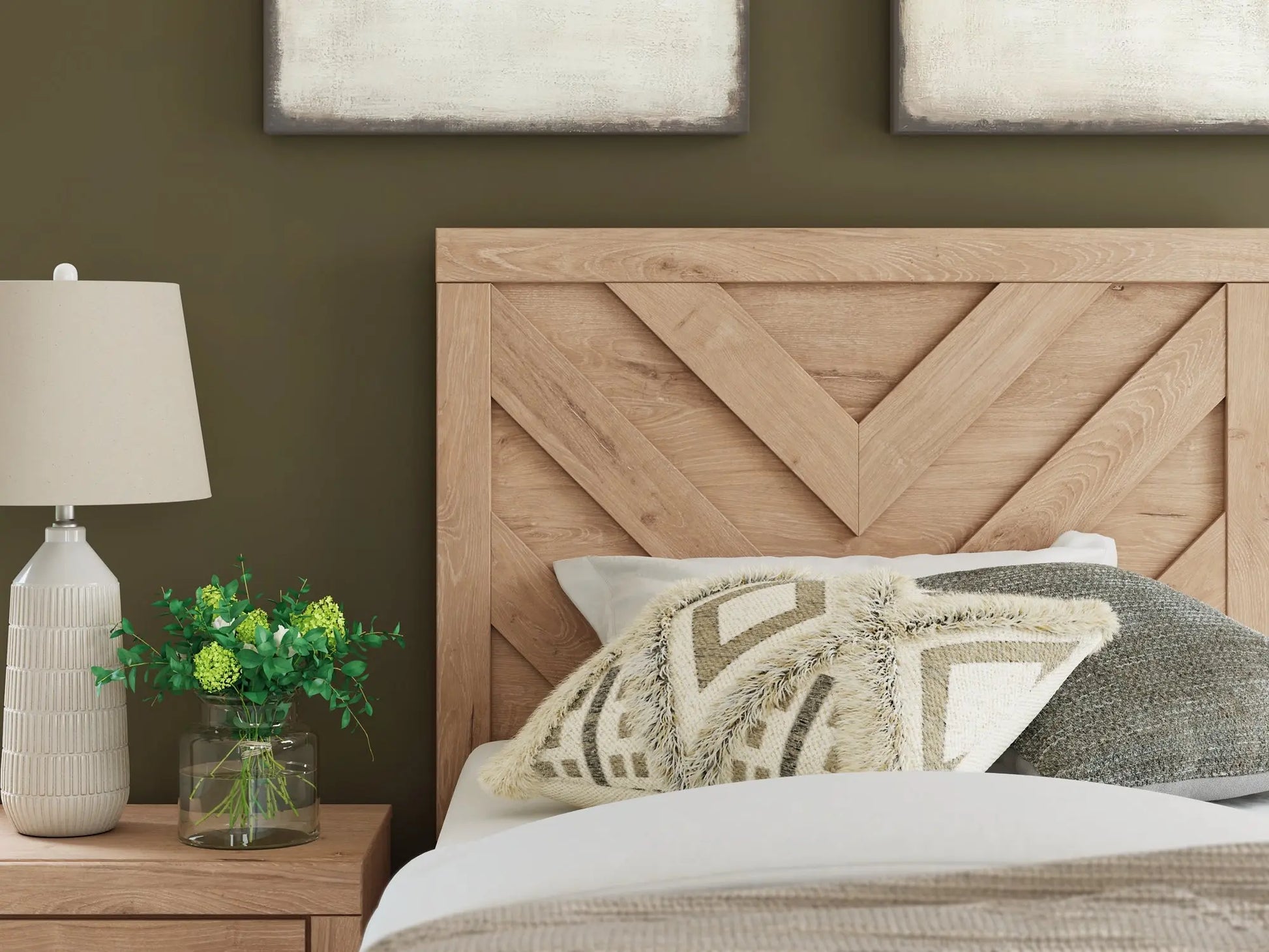 Sanginlane Panel Bed Premier Furniture & Mattress
