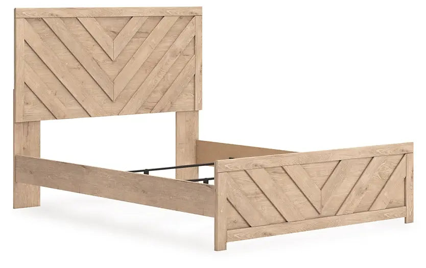 Sanginlane Panel Bed Premier Furniture & Mattress