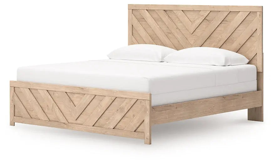 Sanginlane Panel Bed Premier Furniture & Mattress