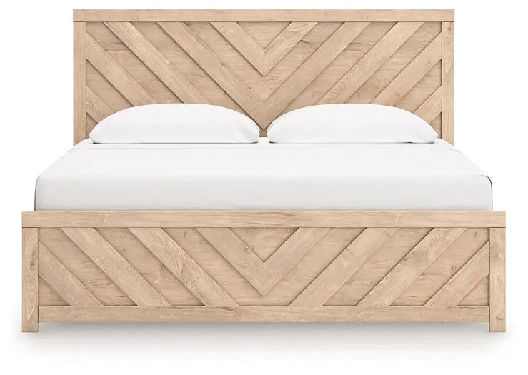 Sanginlane Panel Bed Premier Furniture & Mattress