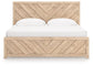 Sanginlane Panel Bed Premier Furniture & Mattress