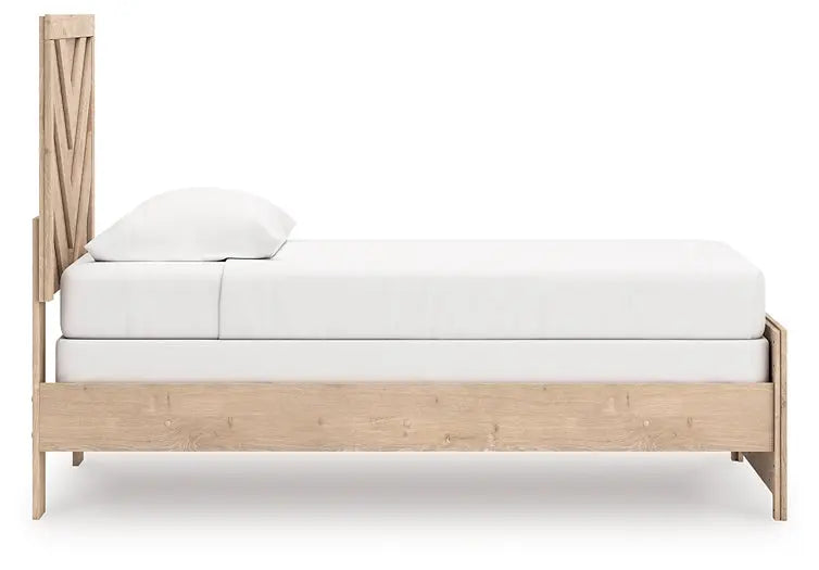 Sanginlane Panel Bed Premier Furniture & Mattress