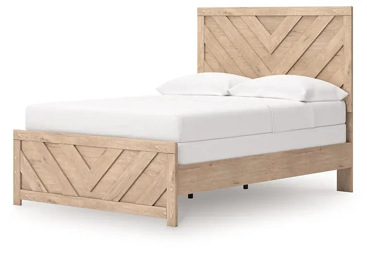 Sanginlane Panel Bed Premier Furniture & Mattress