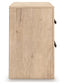 Sanginlane Two Drawer Night Stand Premier Furniture & Mattress