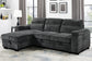 Savio Pull out sectional